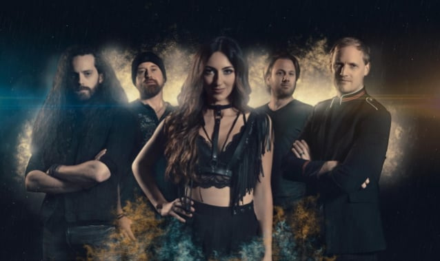 MARTIJN WESTERHOLT Moves DELAIN Forward After Seismic Lineup Changes: 'The Vibe Now In The Band Is Magic'
